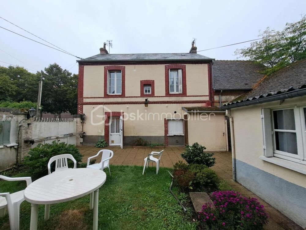 Vente Maison Charmante maison de ville avec dépendance et grand garage – L'Aigle L aigle