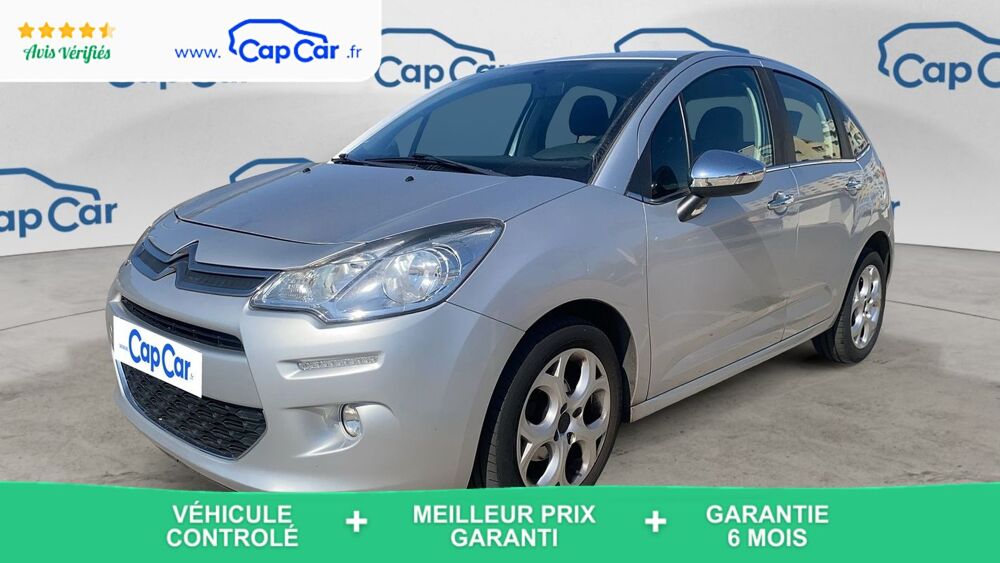C3 1.2 VTI 82 Confort Plus 2014 occasion 13010 Marseille