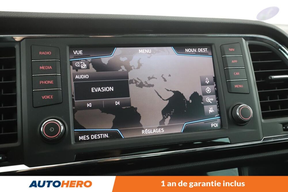 Ateca 1.4 EcoTSI ACT Xcellence DSG7 150 ch 2018 occasion 92130 Issy-les-Moulineaux