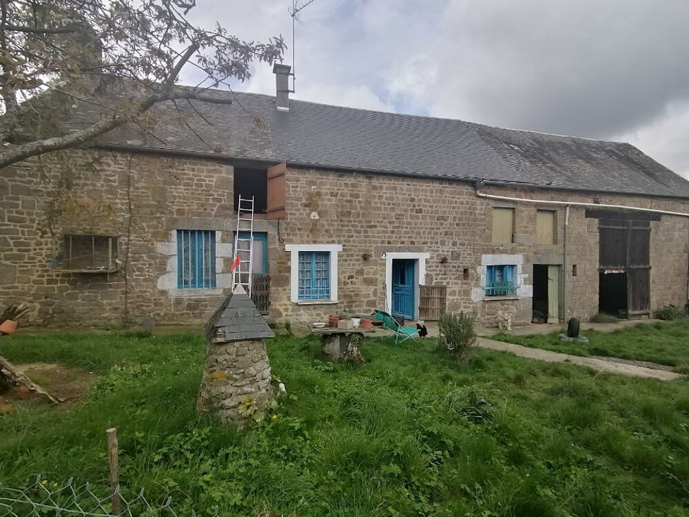 Vente Maison 61320 LE MENIL SCELLEUR , Fermette longère à restaurer, 70 m2 environ, 1 chambre, PRIX  32 990  honoraires 13,76% inclus à la ch Le menil scelleur