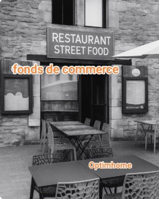   Fonds de commerce – Restauration Street Food - (56) Questembert