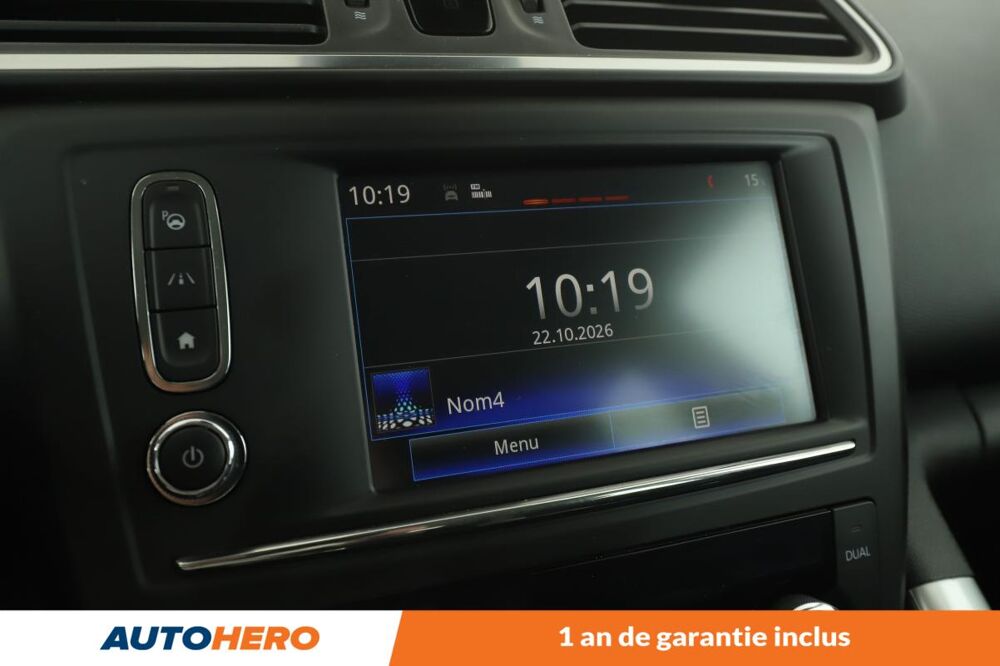 Kadjar 1.2 TCe Energy Intens EDC 130 ch 2017 occasion 92130 Issy-les-Moulineaux