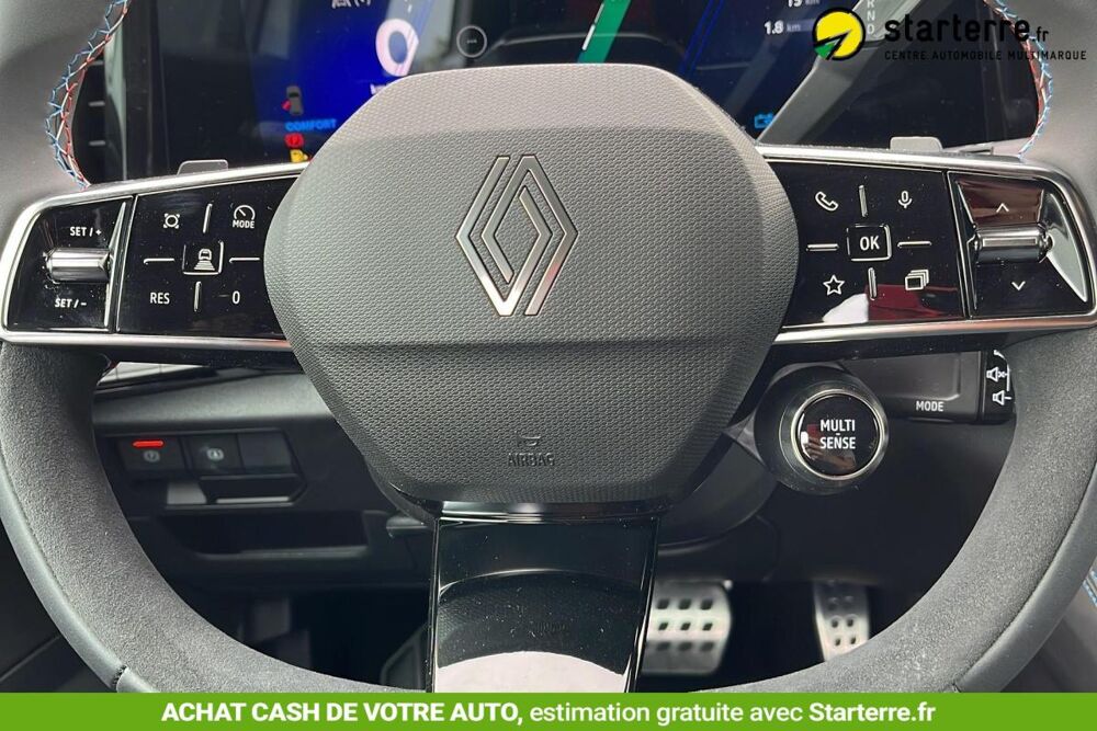 Rafale E-Tech full hybrid 200ch esprit Alpine 2026 occasion 69190 Saint-Fons