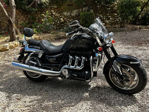 Moto TRIUMPH 2014 occasion Auriol 13390