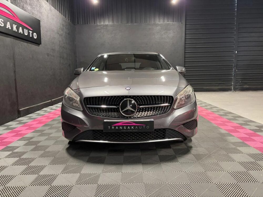 Classe A 180 CDI BlueEFFICIENCY Inspiration 7-G DCT 2015 occasion 87280 Limoges