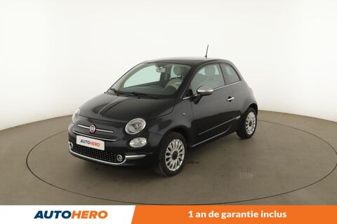 Fiat 500 1.2 Lounge 69 ch 2017 occasion Issy-les-Moulineaux 92130