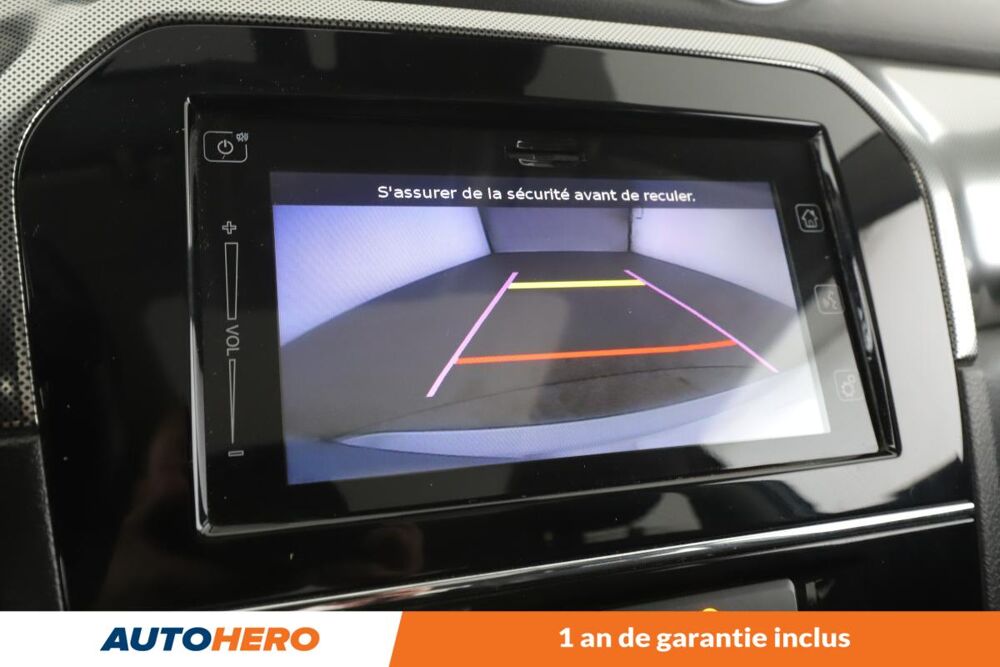 Vitara 1.4 BoosterJet Hybrid Style Auto 129 ch 2022 occasion 92130 Issy-les-Moulineaux