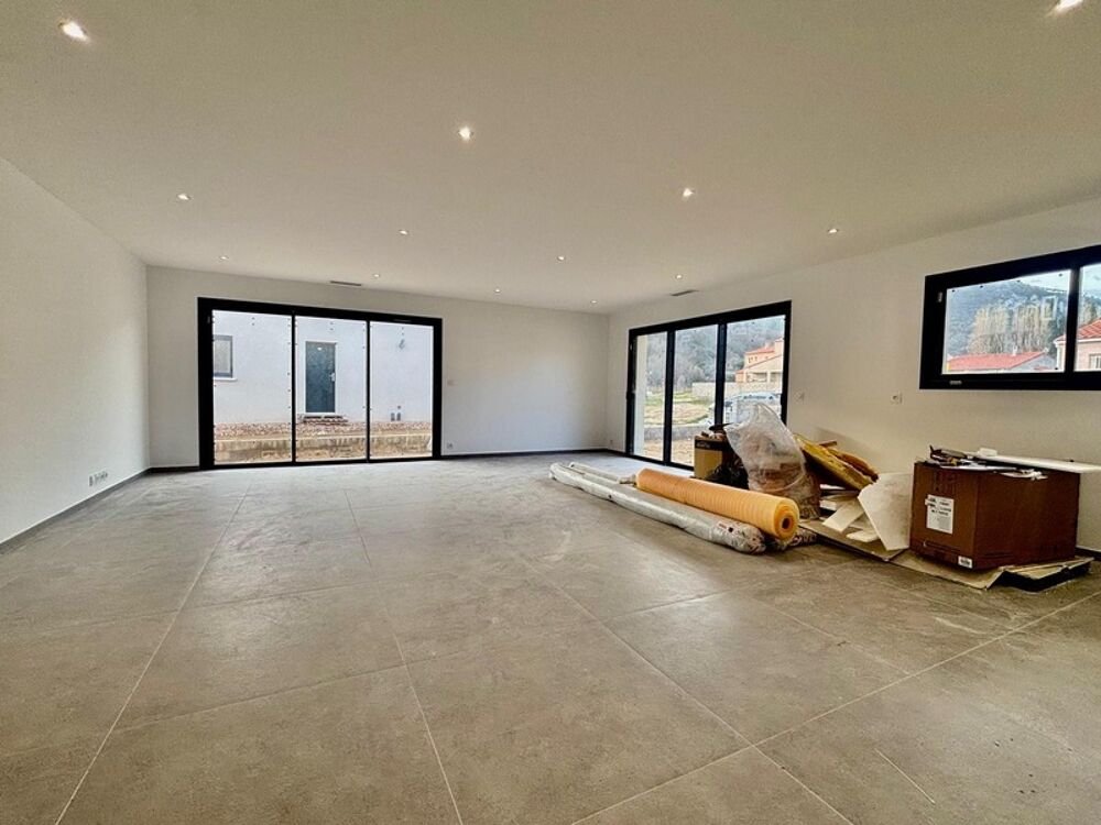 Dpt Pyrénées Orientales (66), à vendre RIA SIRACH maison neuve 4 pièces 111m² - terrain 504 m²