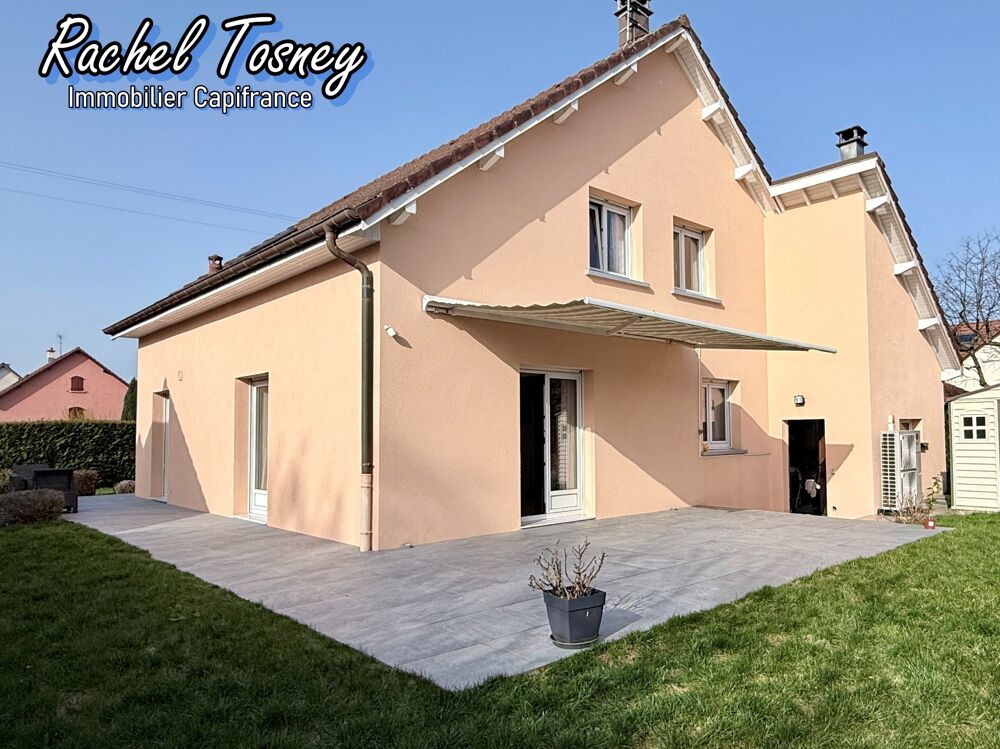 Vente Maison BELFORT Secteur Offemont/Vétrigne,  Villa 7 pièces, au calme avec jardin  ! Offemont