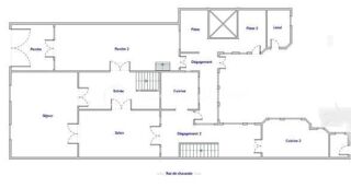  Immeuble � vendre 12 pi�ces 410 m�