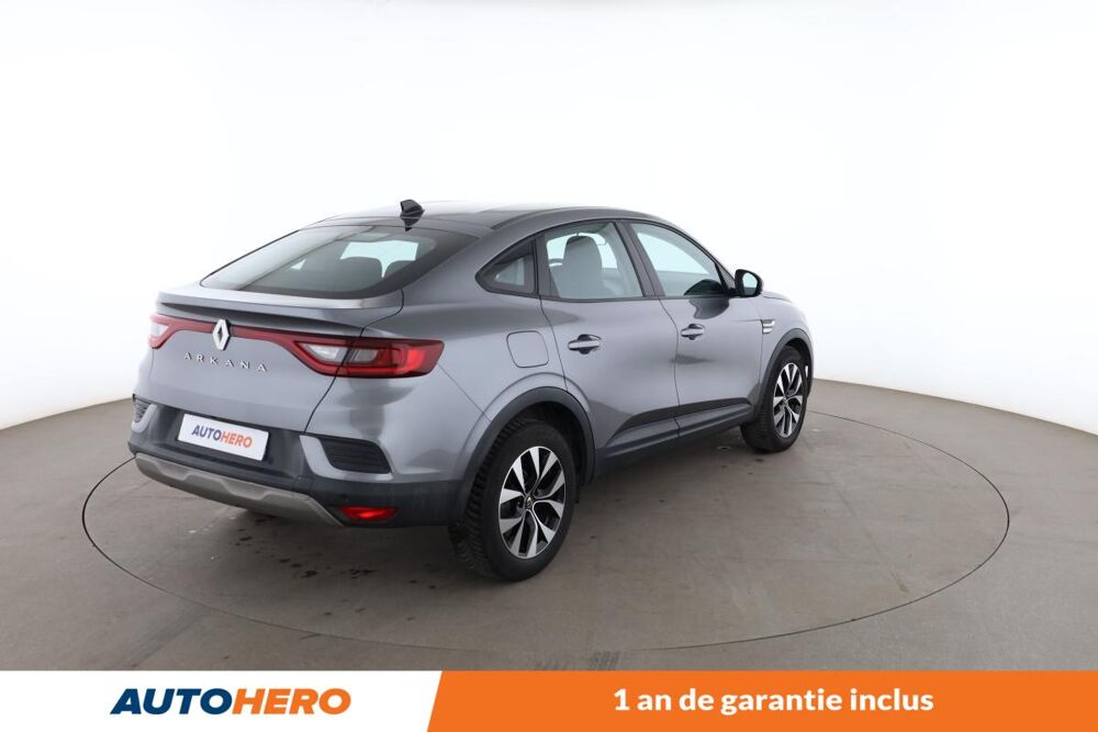 Arkana 1.3 TCe Zen EDC 140 ch 2021 occasion 92130 Issy-les-Moulineaux