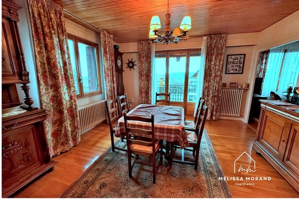 Vente Maison Maison à vendre 7 pièces 200 m2 à VILLAZ (74), avec terrain de 1620 m2 Villaz