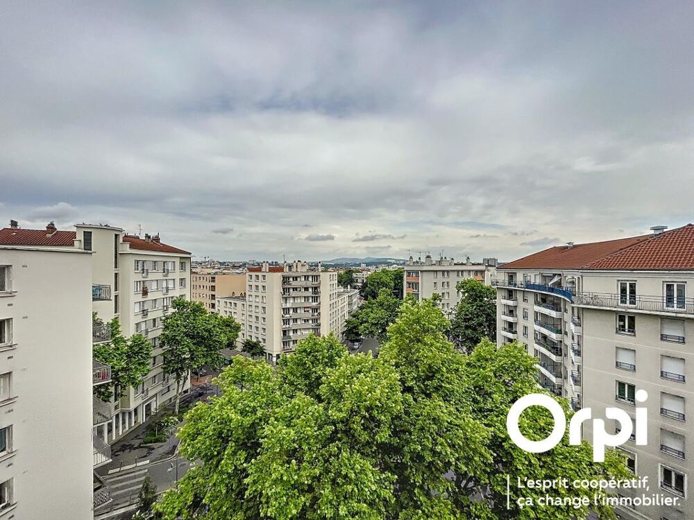 VILLEURBANNE, 5 PIÈCES, 4 CHAMBRES, GARAGE