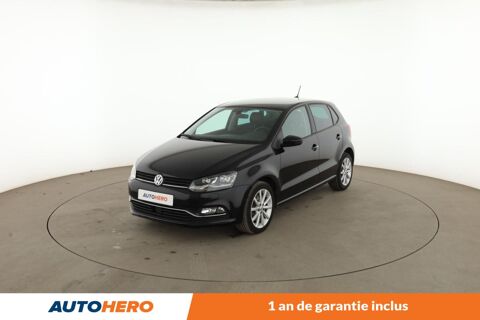 Volkswagen Polo 1.2 TSI BlueMotion Tech Carat 5P 110 ch 2016 occasion Issy-les-Moulineaux 92130