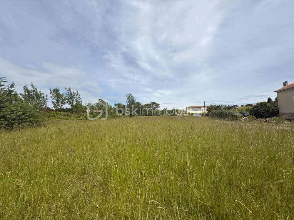 Vente Terrain Terrain de 1200 m² à Saint Hilaire de Brethmas Saint hilaire de brethmas