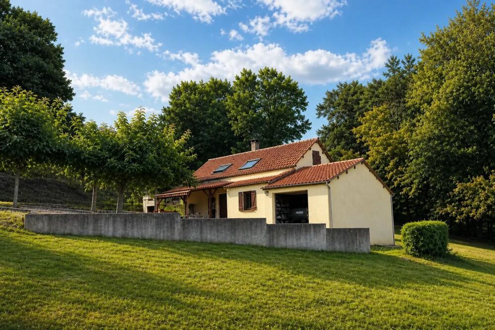 Maison de 4 pièces de 92 m² à Lamothe-Fénelon