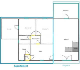  Maison à vendre 12 pièces 384 m²