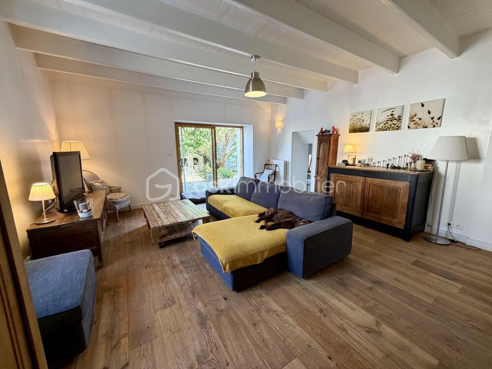 Maison familiale rénovée avec jardin  Coeur de Crach