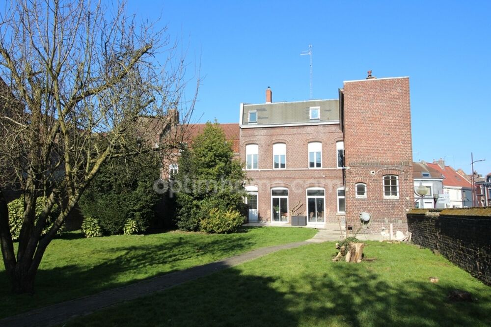 Vente Propriété/Château Lannoy limite Hem - Rare maison de maître 430 m2 habitables 12 pièces Hem