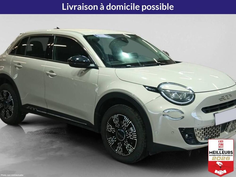 Fiat 600 T-Gen 3 1.2 Hybrid 145ch eDCT6 2025 occasion 78200 Buchelay