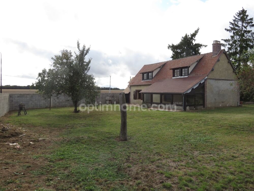 Vente Maison Marcilly la Campagne - Charmante Maison de 120m2 � fort potentiel - 6 Pi�ces - 4 Chambres Marcilly la campagne