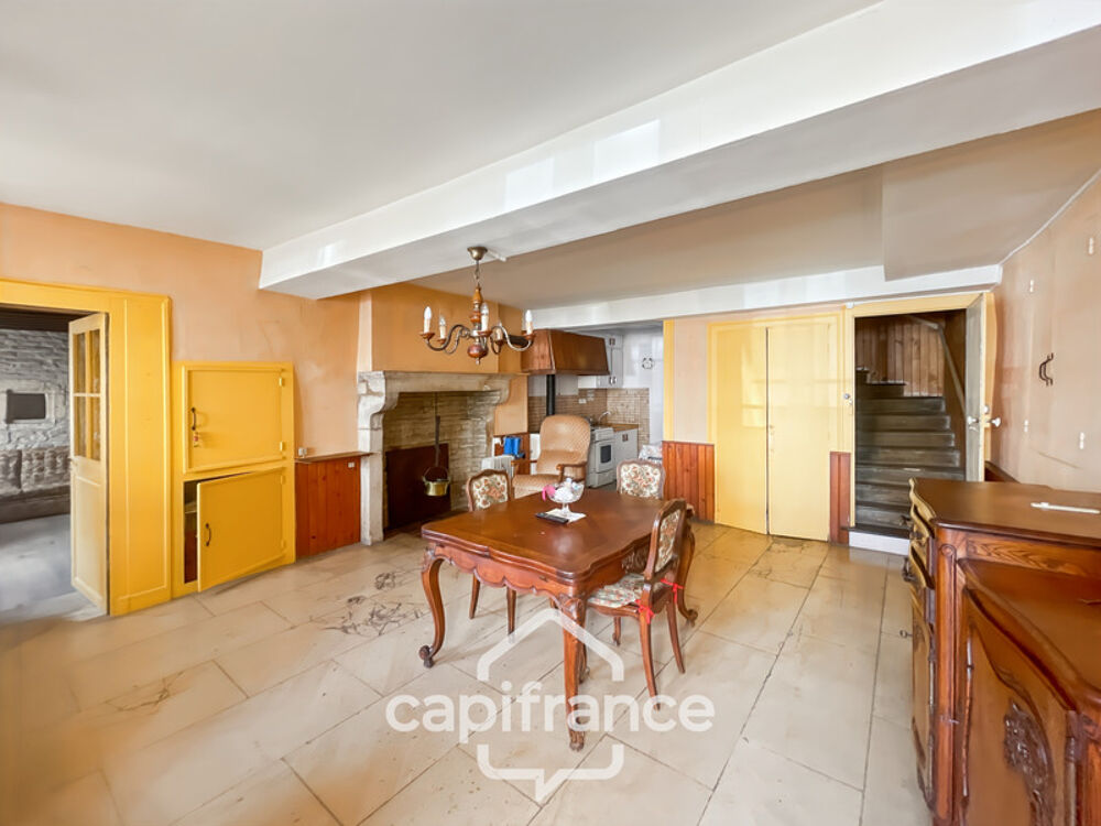 Maison de 131 m² à fort potentiel  à rénover