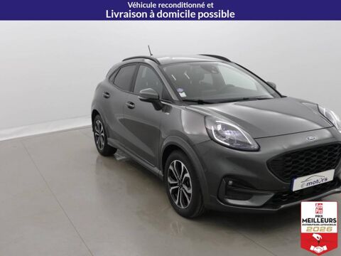 Puma EcoBoost 125 mHEV Powershift ST-Line +Pack Hi 2022 occasion 10150 Lavau