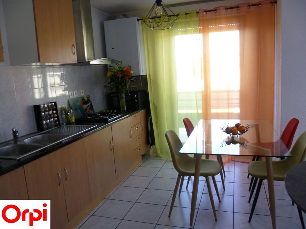 Location Appartement Appartement MEUBLÉ À Louer - balcon Saint etienne de saint geoirs