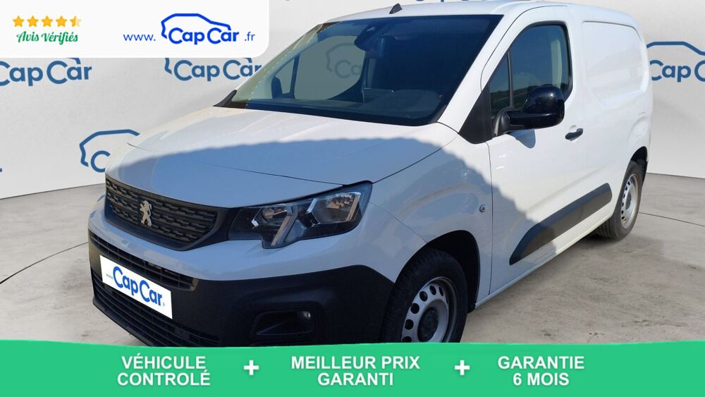 Partner vu 1.5 BlueHDi 130 EAT8 Asphalt 2022 occasion 60600 Saint Aubin Sous Erquery