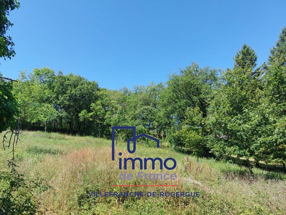 Vente Terrain Terrain constructible 1596m² Toulonjac