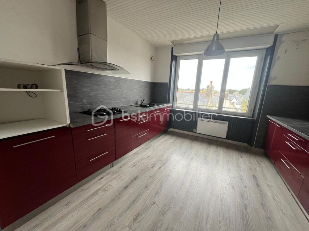 Vente Appartement Appartement 2e étage vue sur mer Locmiquelic