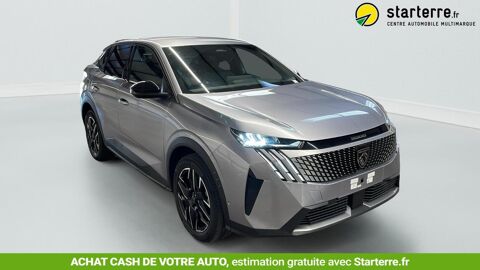 Peugeot 3008 Hybrid 145 e-DCS6 Allure 2025 occasion Saint-Fons 69190