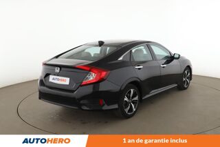 Civic 1.6 i-DTEC Exclusive AT 4P 120 ch 2018 occasion 92130 Issy-les-Moulineaux