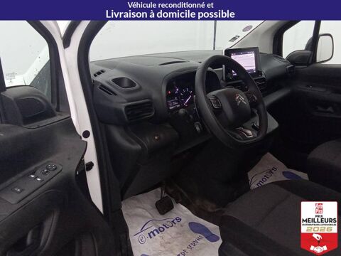 Berlingo VAN M 1000 ESSENCE 130 EAT8 CLUB +GPS +Ra 2022 occasion 10150 Lavau