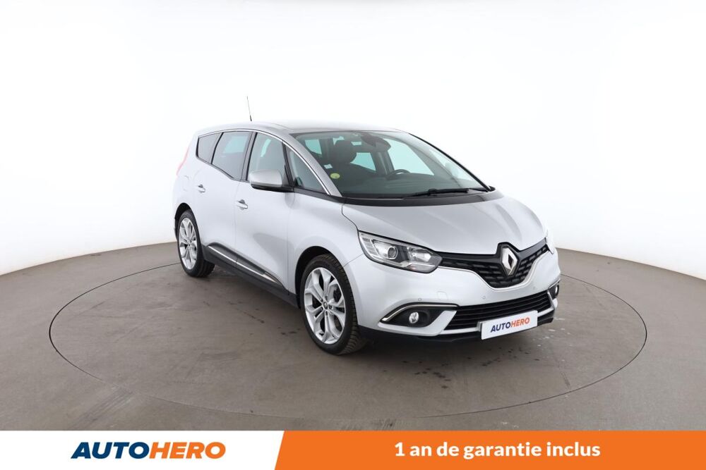 Grand scenic IV 1.7 dCi Blue Business 7PL 120 ch 2020 occasion 92130 Issy-les-Moulineaux