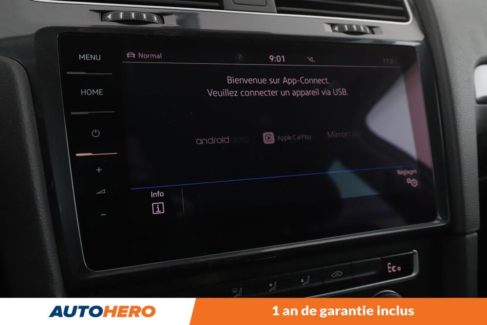 Golf VII e- Electrique 35.8 kWh 5P 136 ch 2019 occasion 92130 Issy-les-Moulineaux