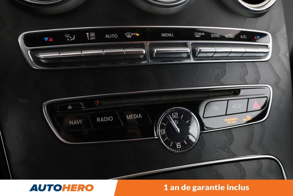 Classe C 200 Sportline 9G-Tronic 184 ch 2017 occasion 92130 Issy-les-Moulineaux