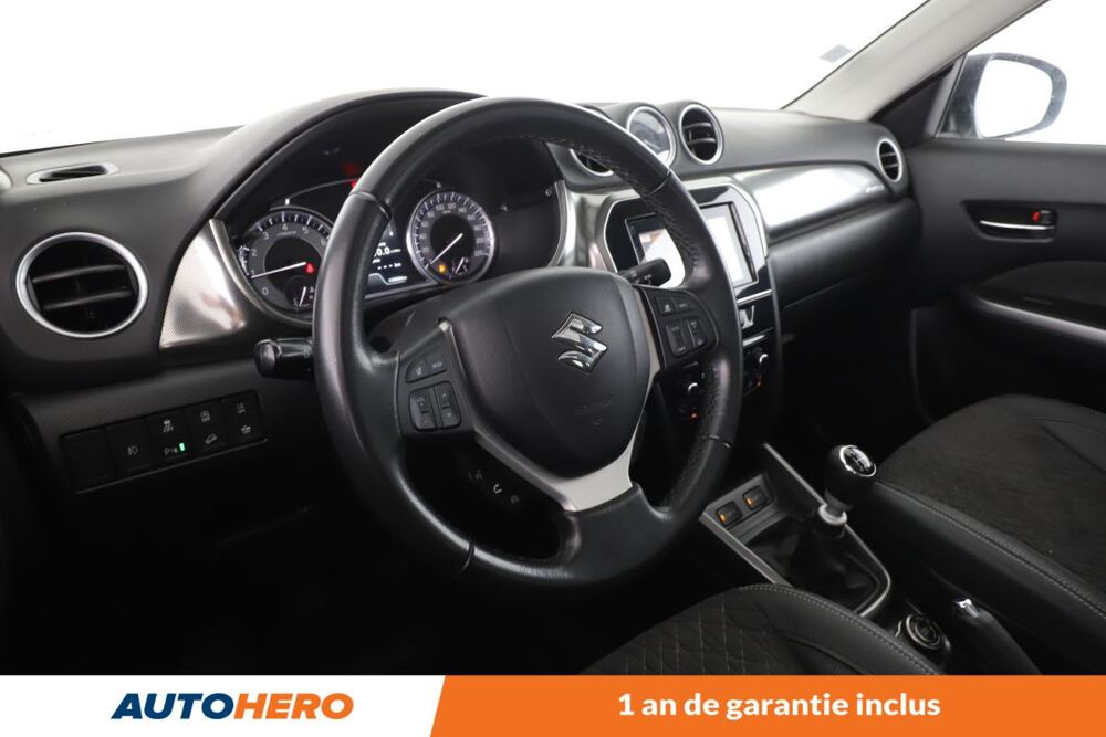 Vitara 1.4 BoosterJet Hybrid Style AllGrip 129 ch 2021 occasion 92130 Issy-les-Moulineaux
