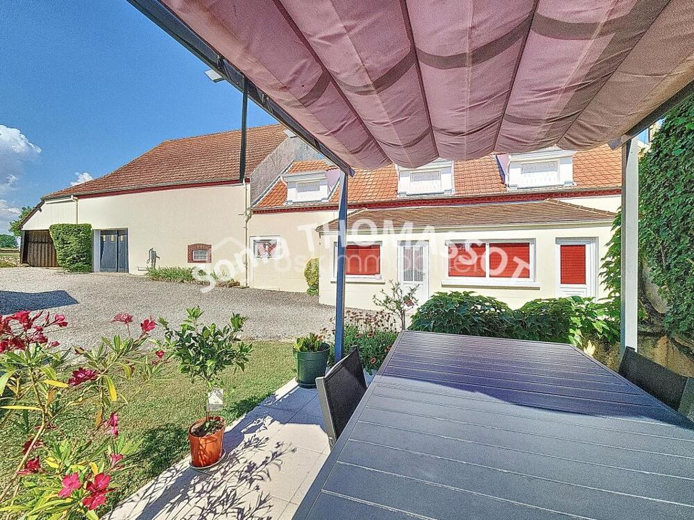 Vente Maison Thomassot Sonia Esbarres