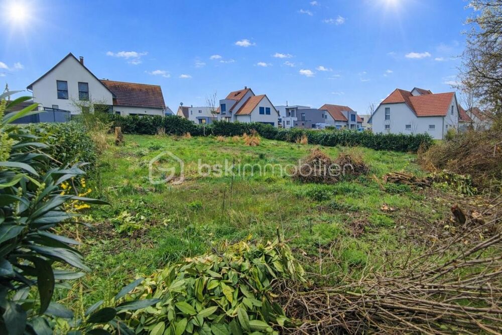 Vente Terrain ? Terrain viabilisé 7,5 ares – Muntzenheim – Environnement idéal ! ? Muntzenheim