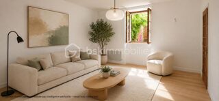Vente Maison Maison en pierre avec cour exposée plein sud Cramoisy