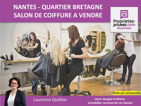 44000 NANTES - SALON DE COIFFURE 8 POSTES,  QUARTIER BRETAGNE 99180 44000 Nantes
