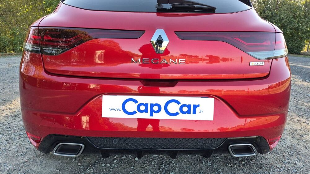 M&eacute;gane IV 1.5 Blue dCI 115 EDC7 R.s. Line - Automatique Toit ouvran 2022 occasion 79200 Parthenay