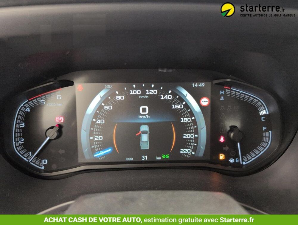 D-MAX 2.2L SPACE CABINE M/T B-STRONG 2026 occasion 69190 Saint-Fons