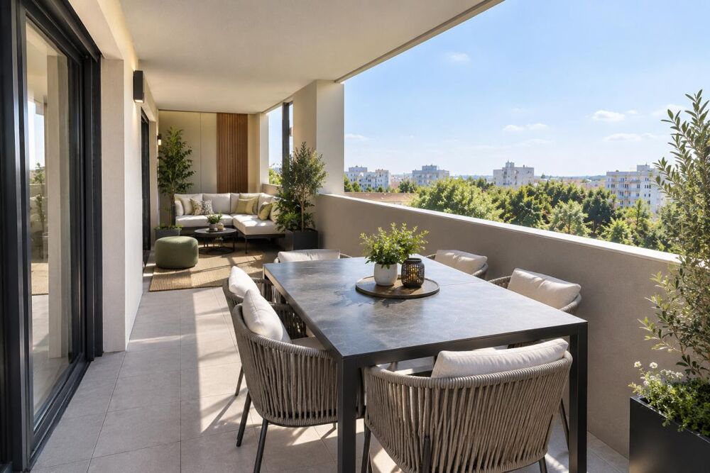 Vente Appartement ** Magnifique 2 pièces  avec  Terrasse , À proximité immédiate du métro ligne 14  station Gustave Roussy  