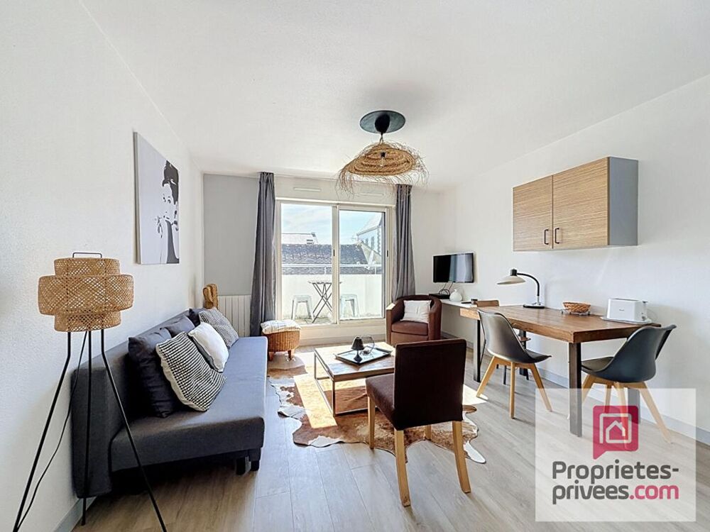Vente Appartement Appartement Vannes 2 pièces 35 m2-Place de la Libération Vannes