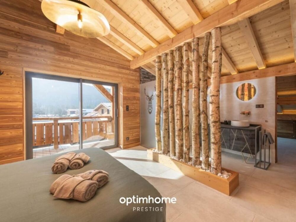 Vente Chalet INVESTISSEMENT LOCATIF PREMIUM – 18 COUCHAGES – PISCINE & SPA Gerardmer