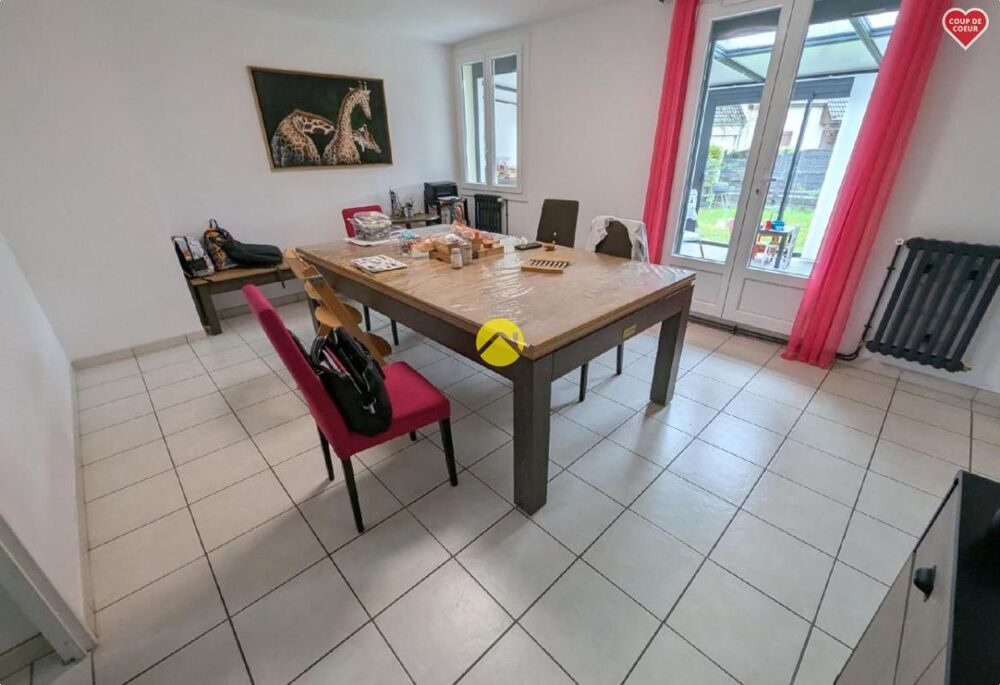 Vente Maison Maison 6 pièces.4 ch.véranda.garage Saint doulchard
