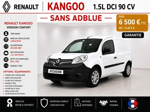 Annonce voiture Renault Kangoo Express 6500 €