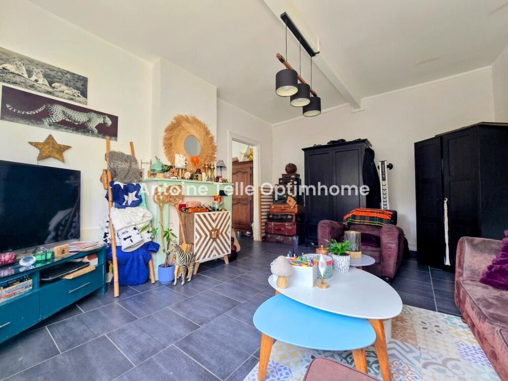 Saint Souplet 59360 - Maison individuelle de 3 chambres avec garage & jardin. Votre futur chez vous !